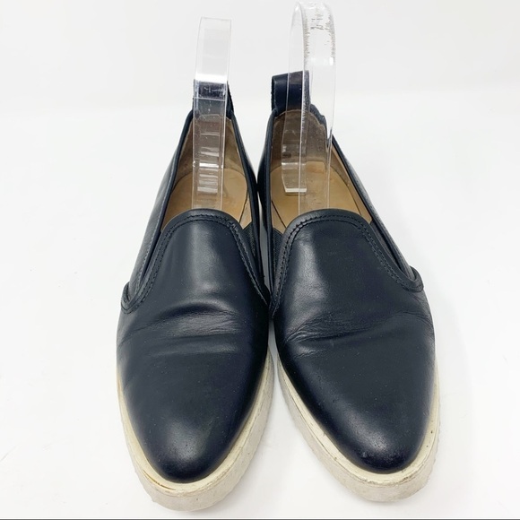 EVERLANE THE LEATHER STREET SHOE Black - Picture 4 of 10